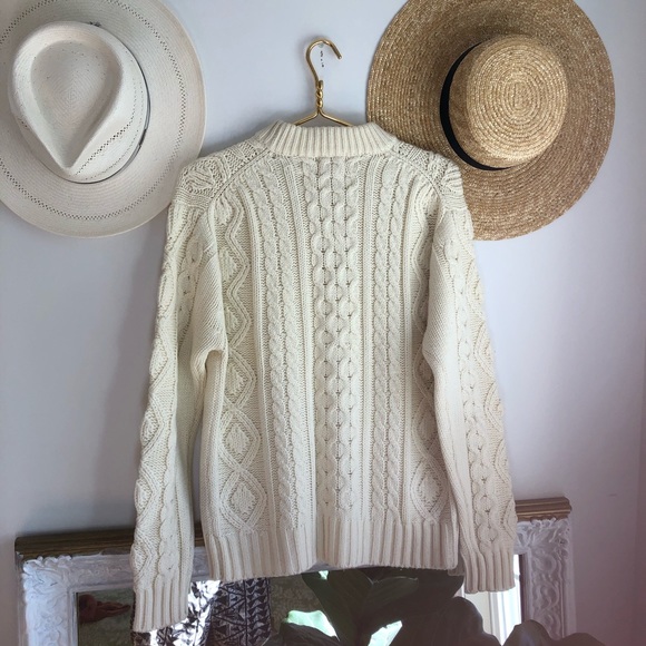 True Vintage Fisherman jumper sweater, size large - Picture 3 of 9